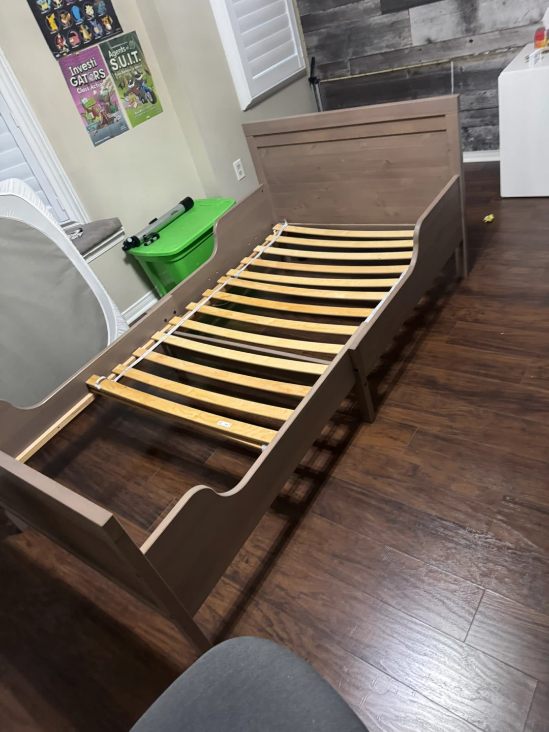 Wooden Toddler Bed Frame