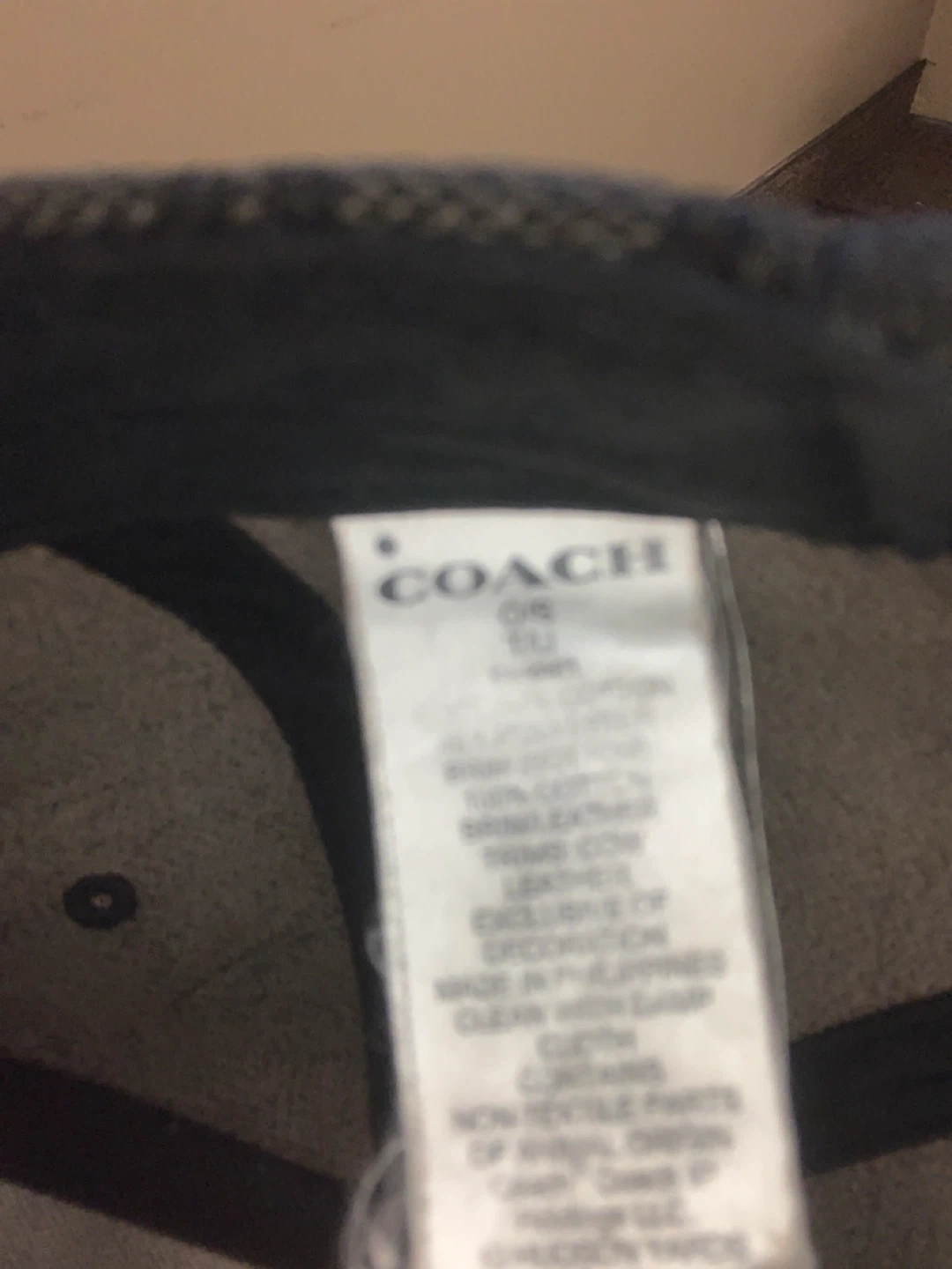 Coach Baseball Cap - photo 3