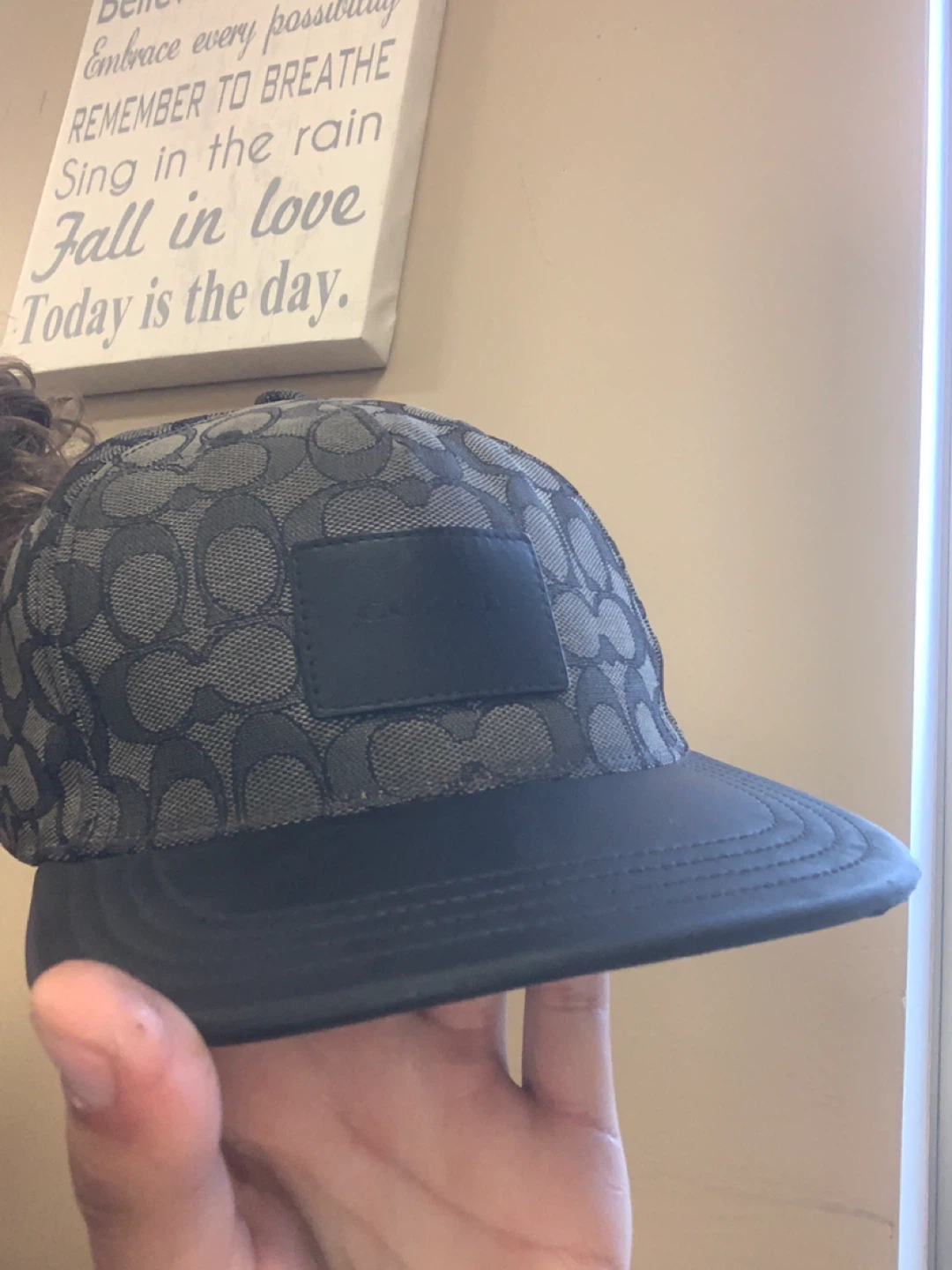 Coach Baseball Cap - photo 2