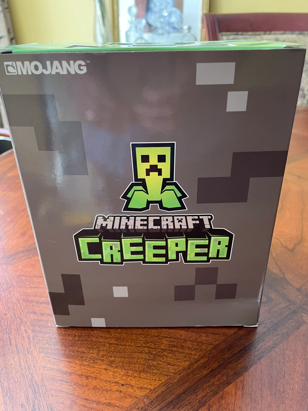 Mojang Jinx Minecraft Creeper figure - photo 2