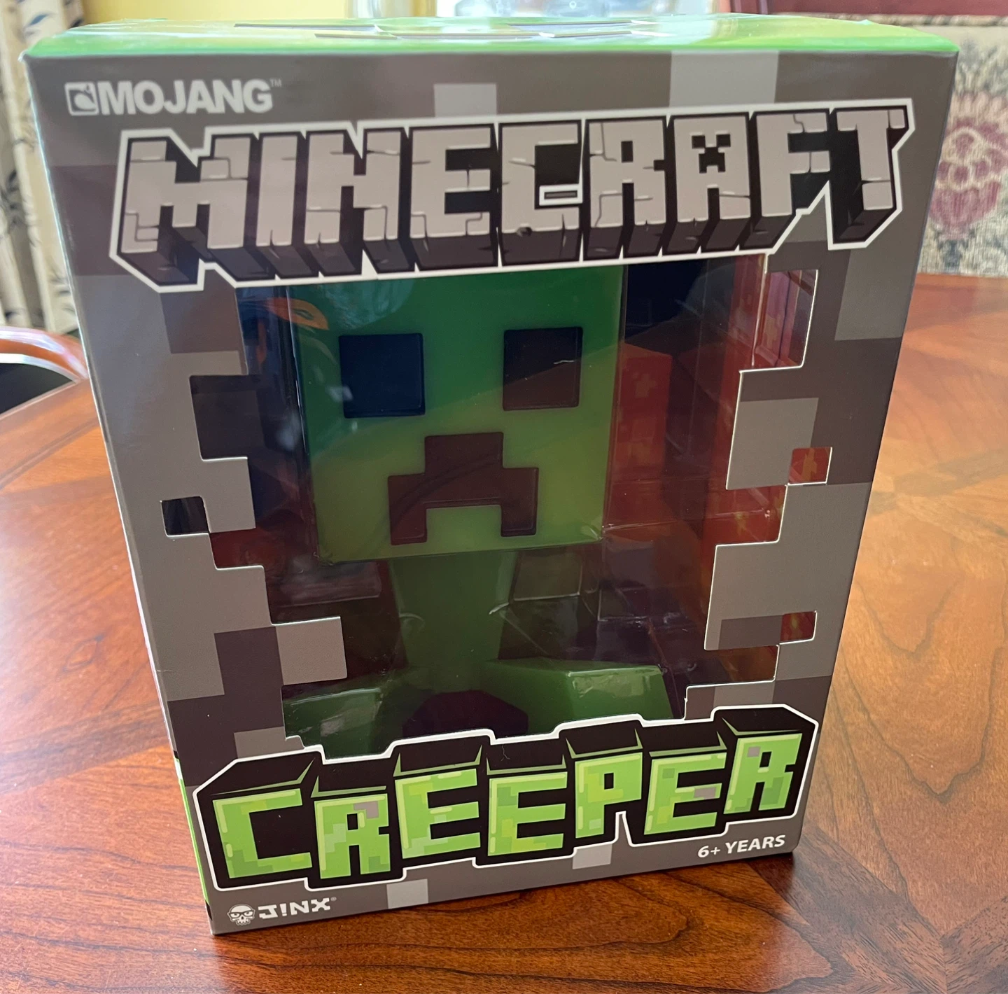 Mojang Jinx Minecraft Creeper figure