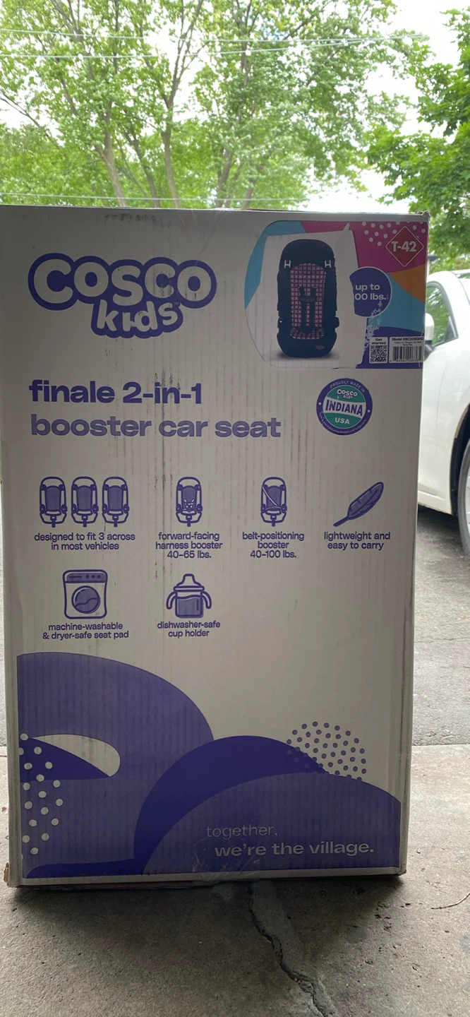 Cosco Kids Finale 2-in-1 Booster Car Seat