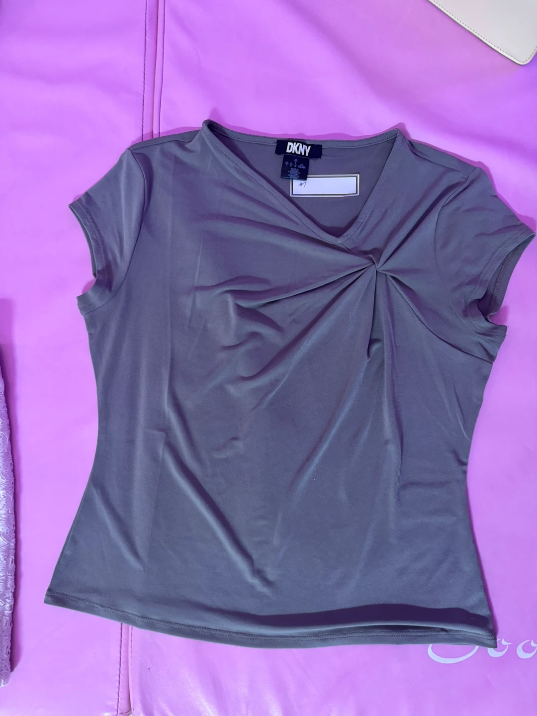 DKNY Twisted Detail Top - photo 2