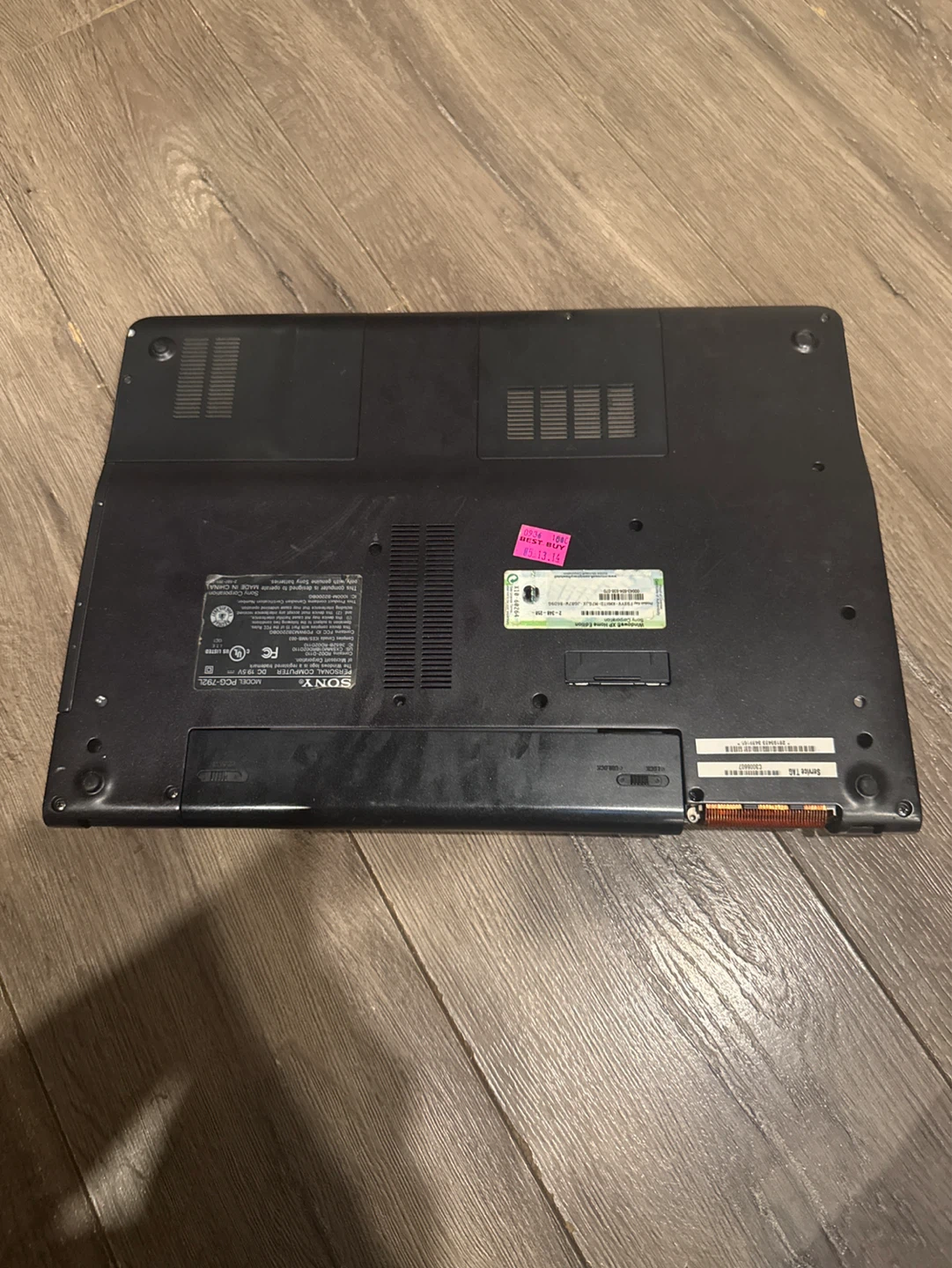Sony VAIO Laptop - photo 3