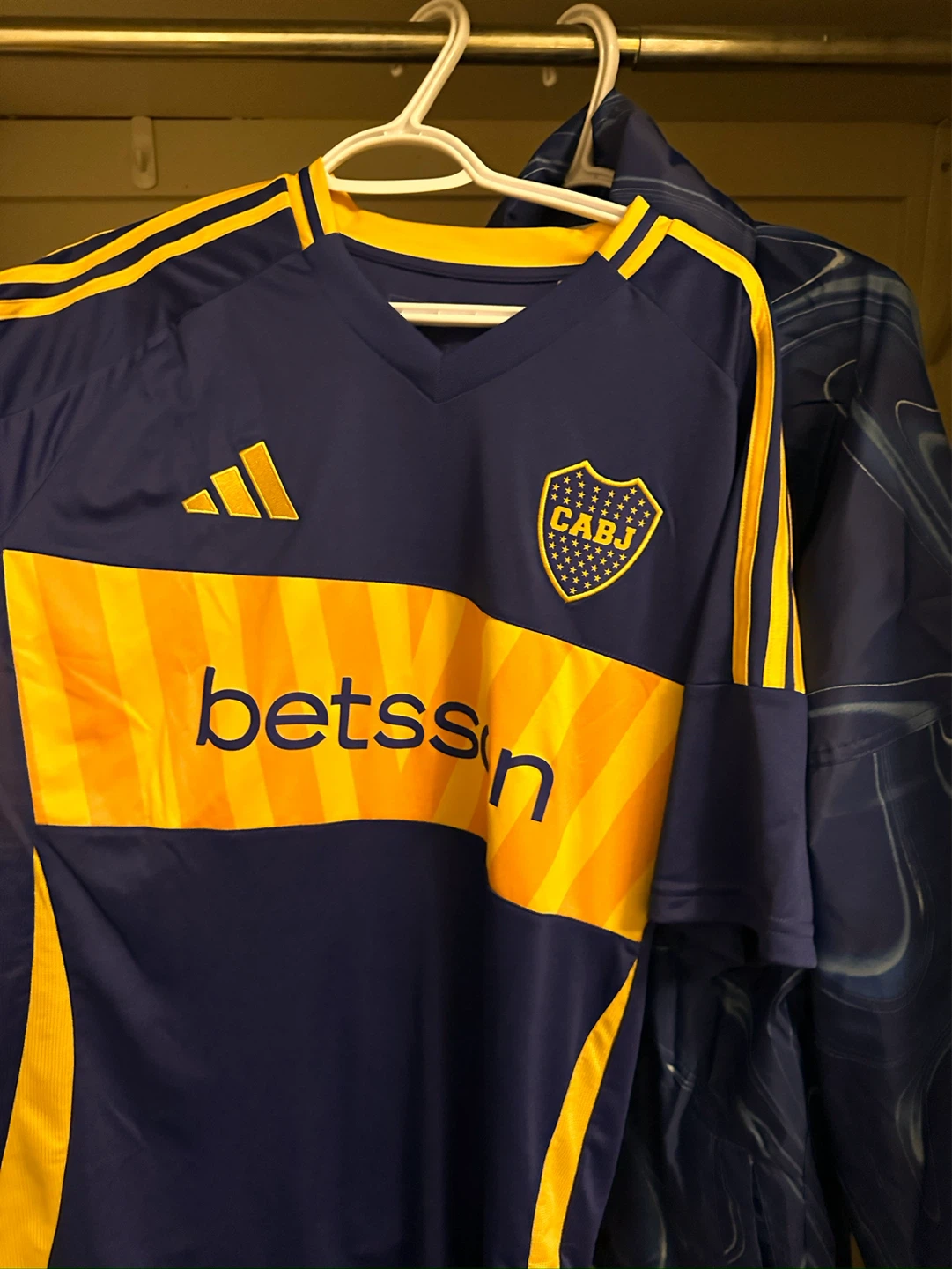 Adidas Boca Juniors Soccer Jersey