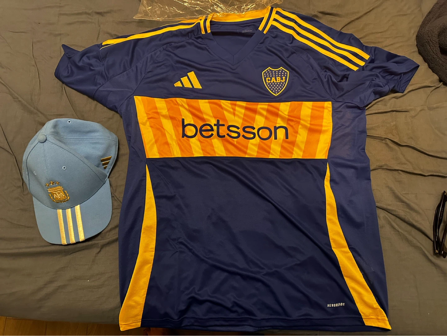 Adidas Boca Juniors Soccer Jersey - photo 3
