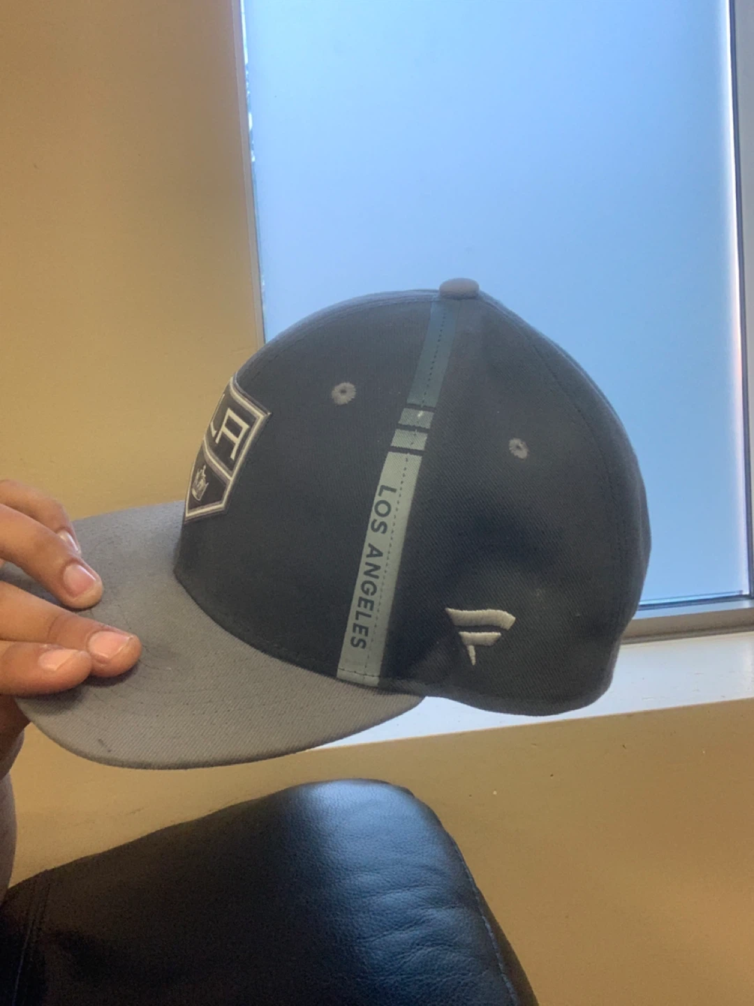 Los Angeles Kings NHL Fanatics Baseball Cap - photo 3