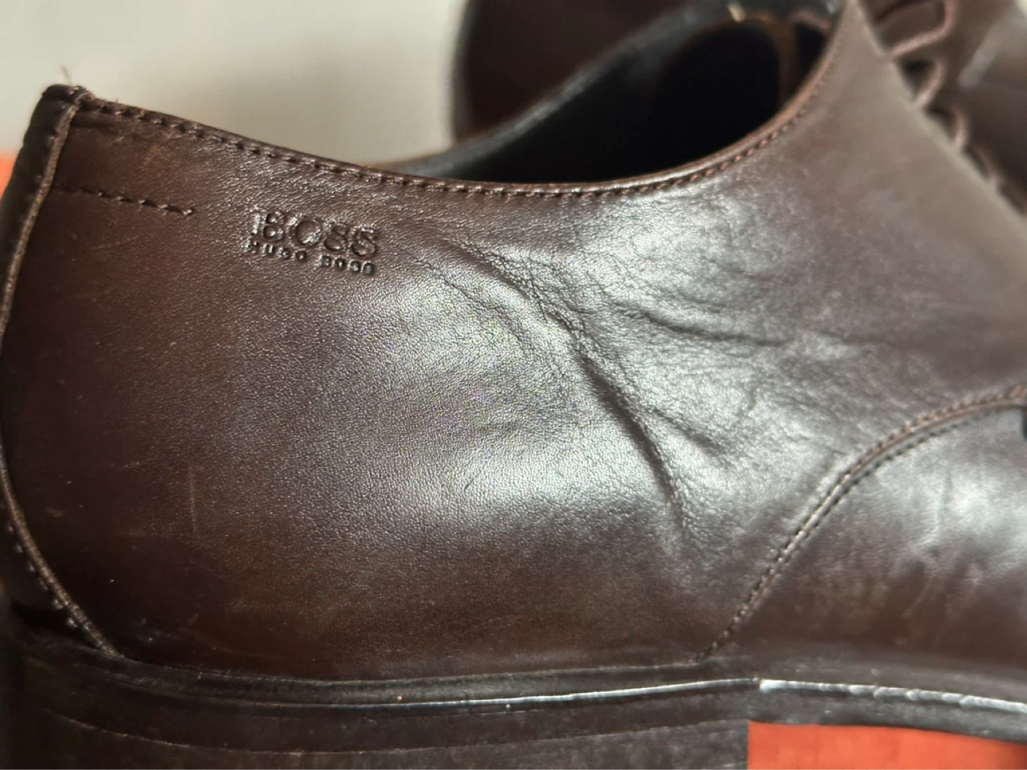 Hugo Boss "Vero Cuoio" dress shoes size 10 - photo 2