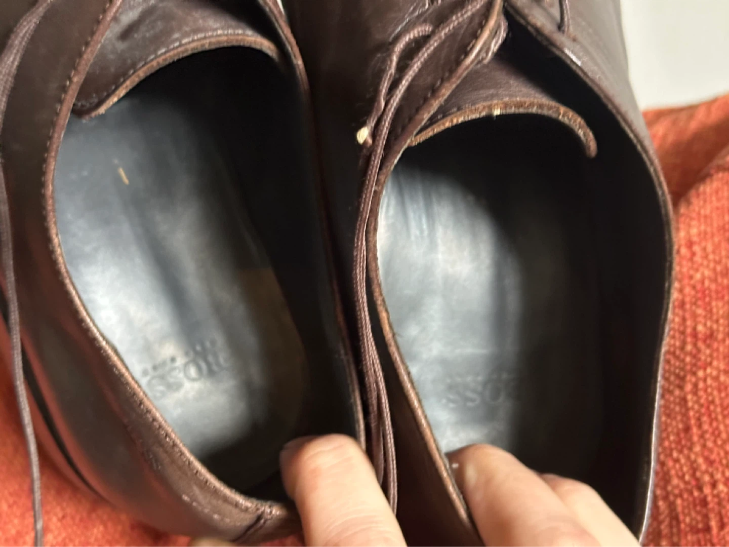 Hugo Boss "Vero Cuoio" dress shoes size 10 - photo 5