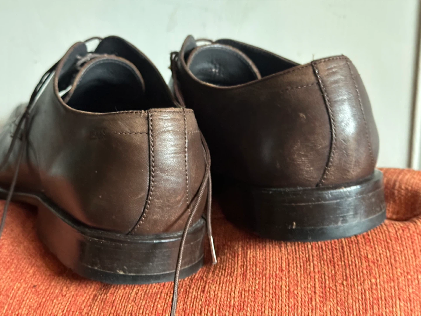 Hugo Boss "Vero Cuoio" dress shoes size 10 - photo 4