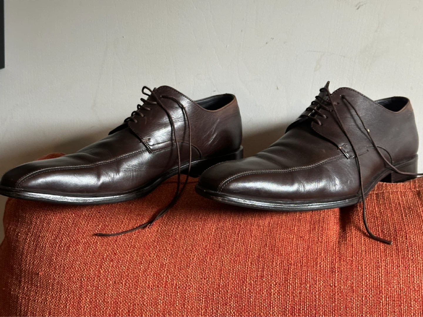 Hugo Boss "Vero Cuoio" dress shoes size 10 - photo 3