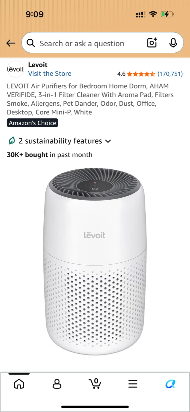 Levoit Air Purifier