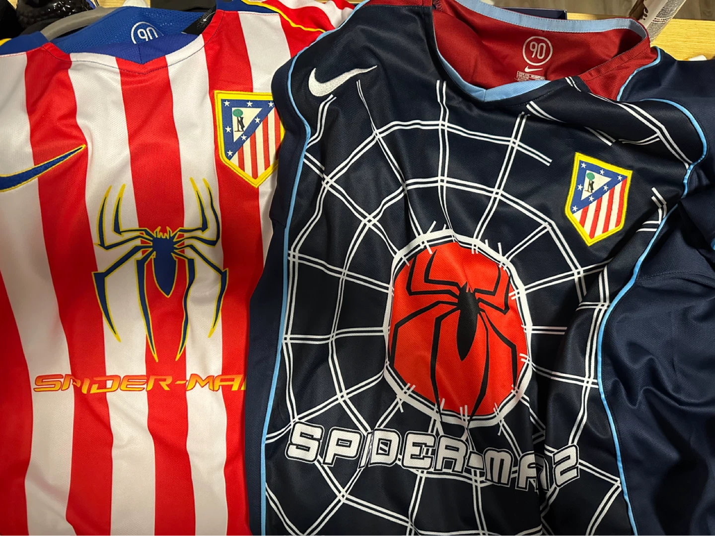 Atletico Madrid Spider-Man Jerseys