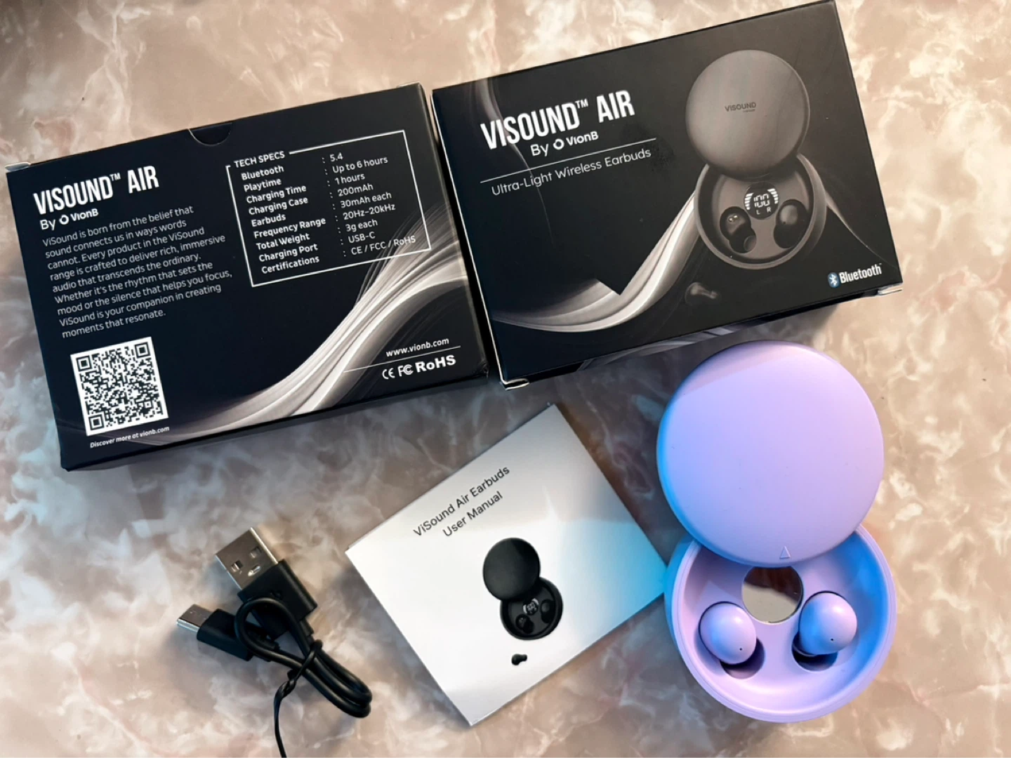 Earbuds-Visound Air by VionB