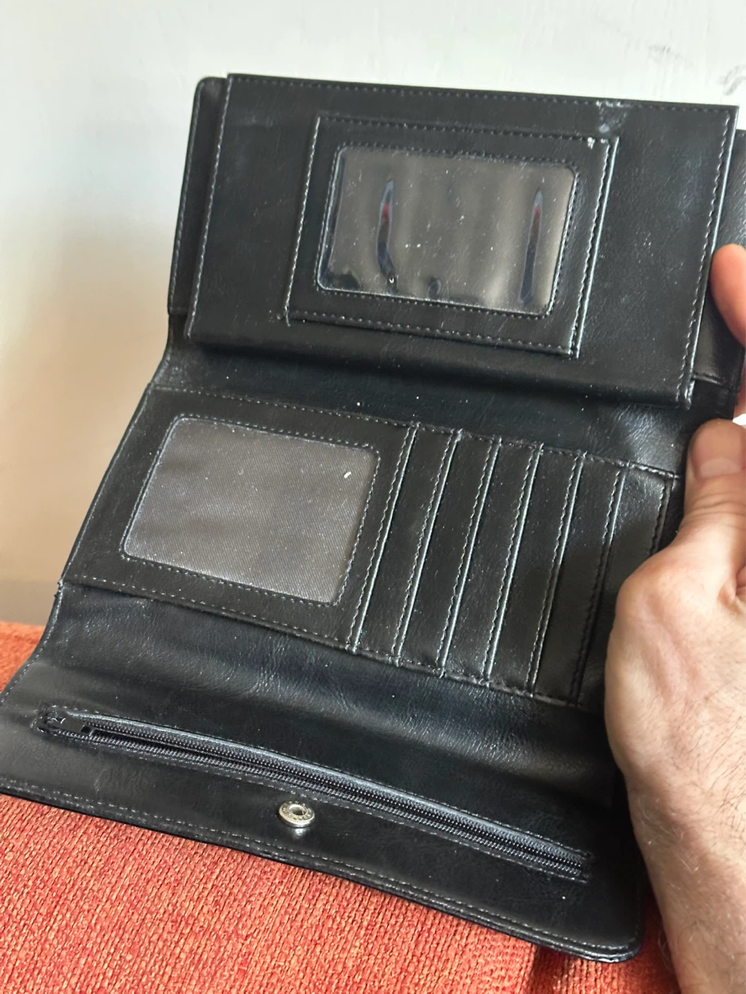 Vintage Wilson’s Leather Tri Fold Wallet - photo 4