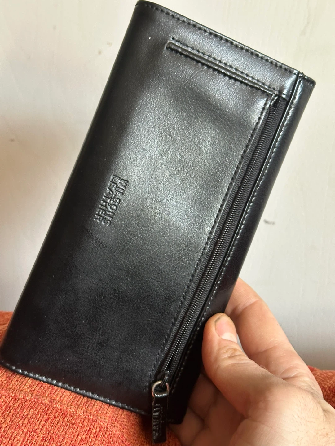Vintage Wilson’s Leather Tri Fold Wallet - photo 2