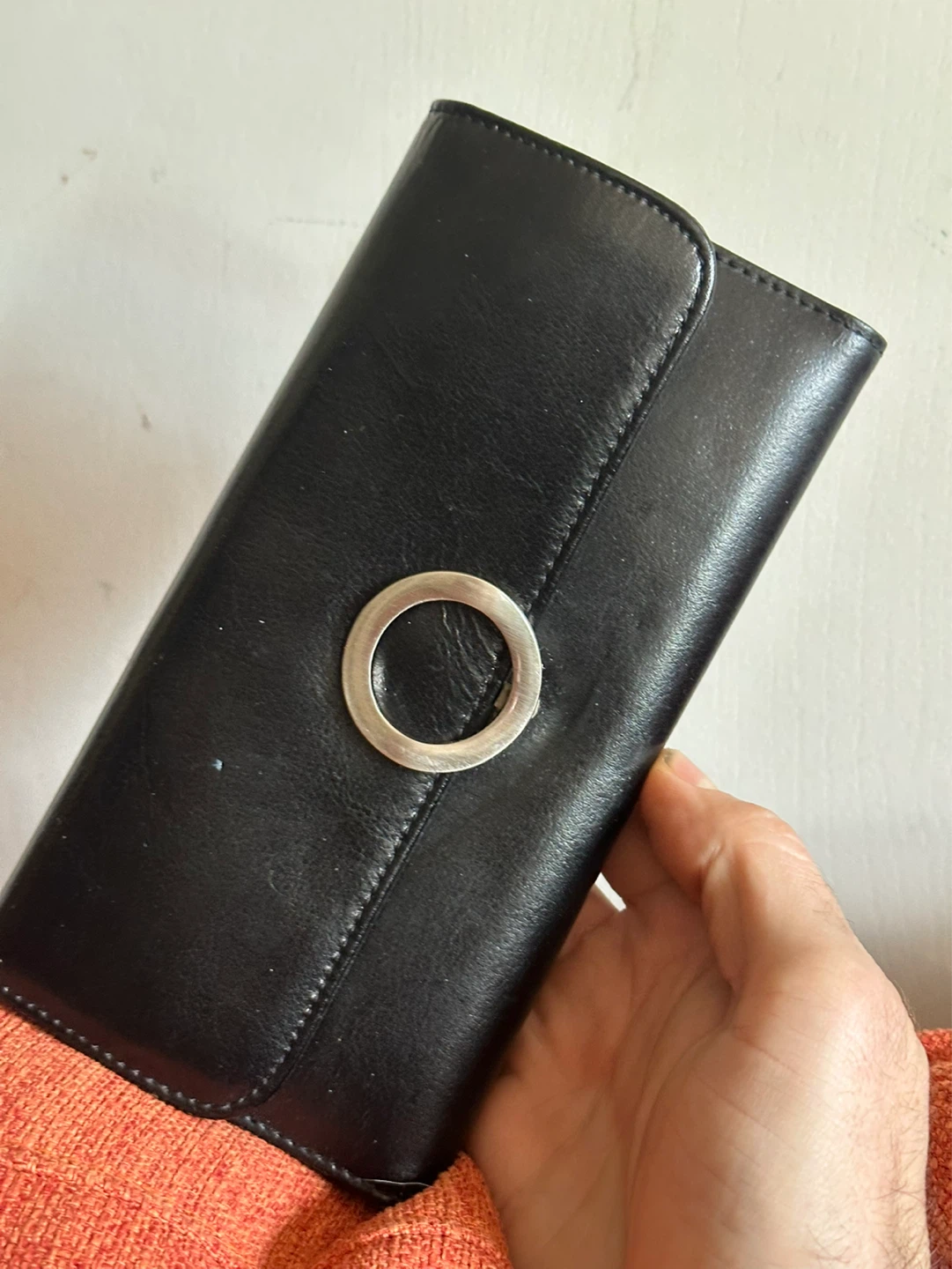 Vintage Wilson’s Leather Tri Fold Wallet
