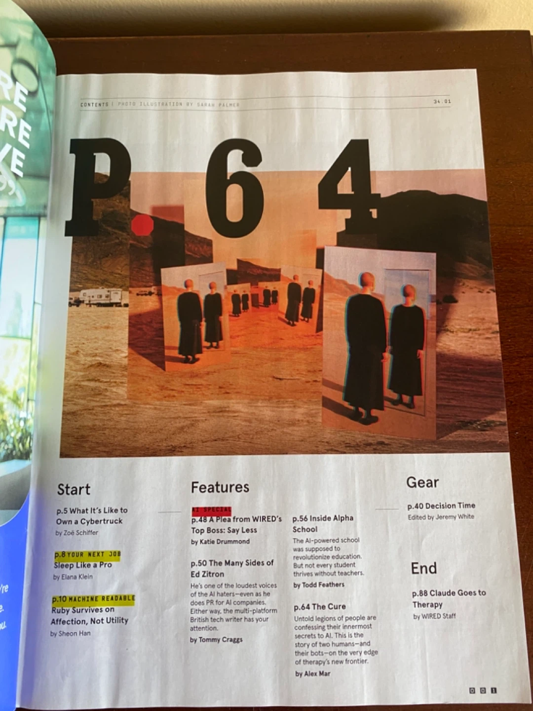 Wired Magazine - Jan/Feb 2026 Issue - photo 2