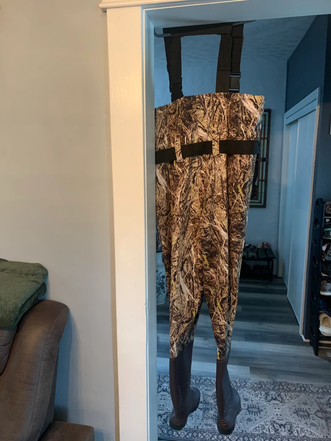 Magreet Camo Chest Waders