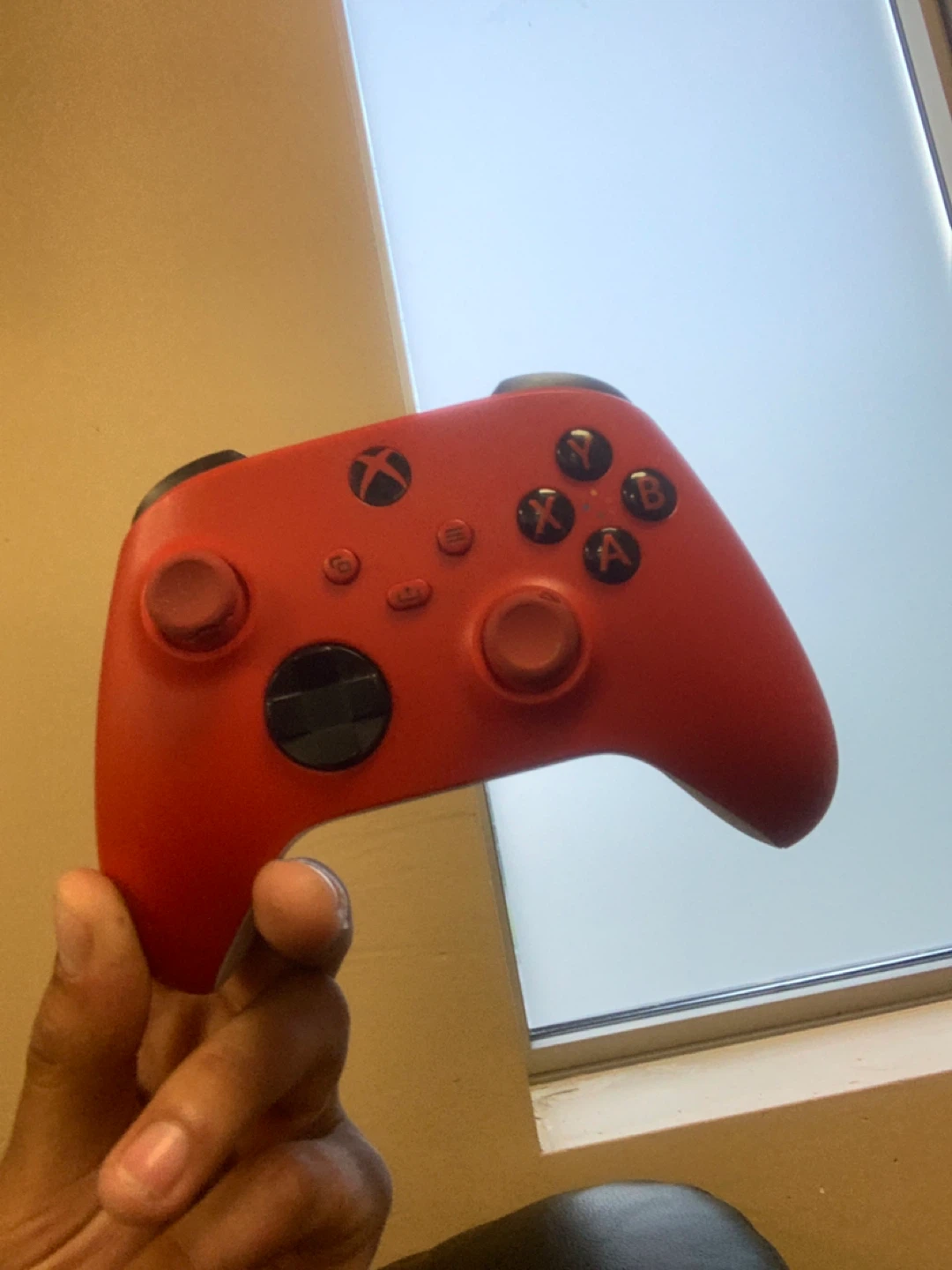 Red Xbox Wireless Controller