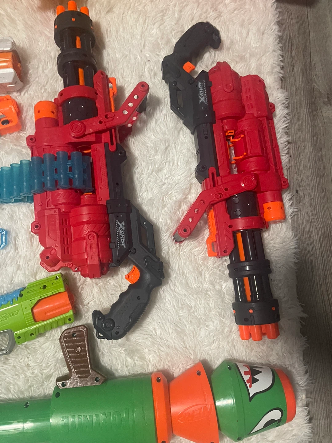 Assorted Nerf and X-Shot Toy Blasters - photo 2