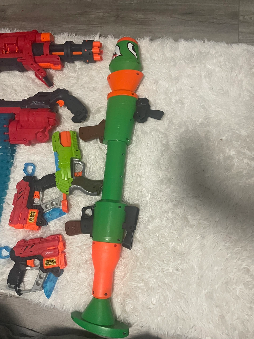 Assorted Nerf and X-Shot Toy Blasters - photo 3