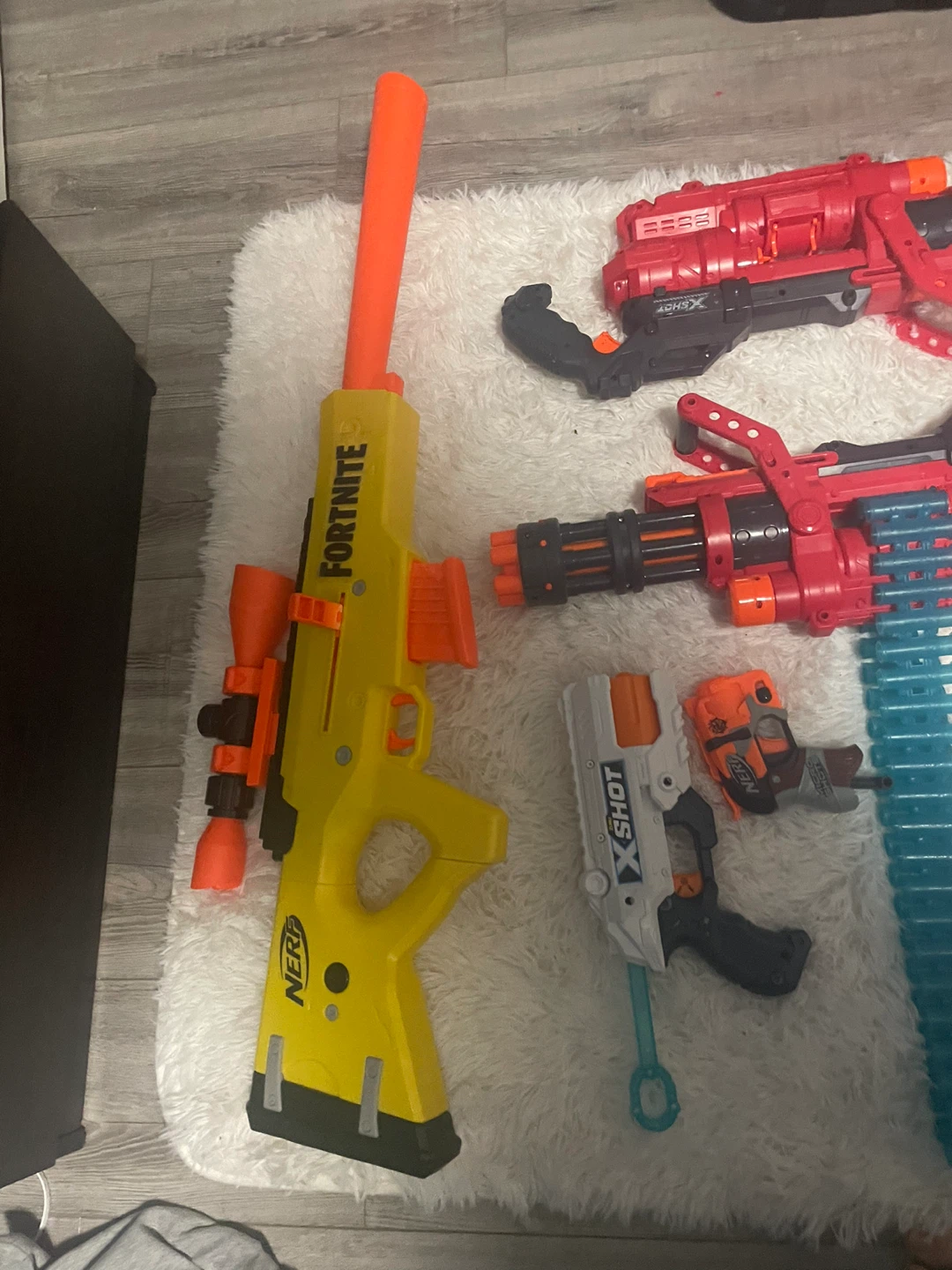 Assorted Nerf and X-Shot Toy Blasters - photo 4