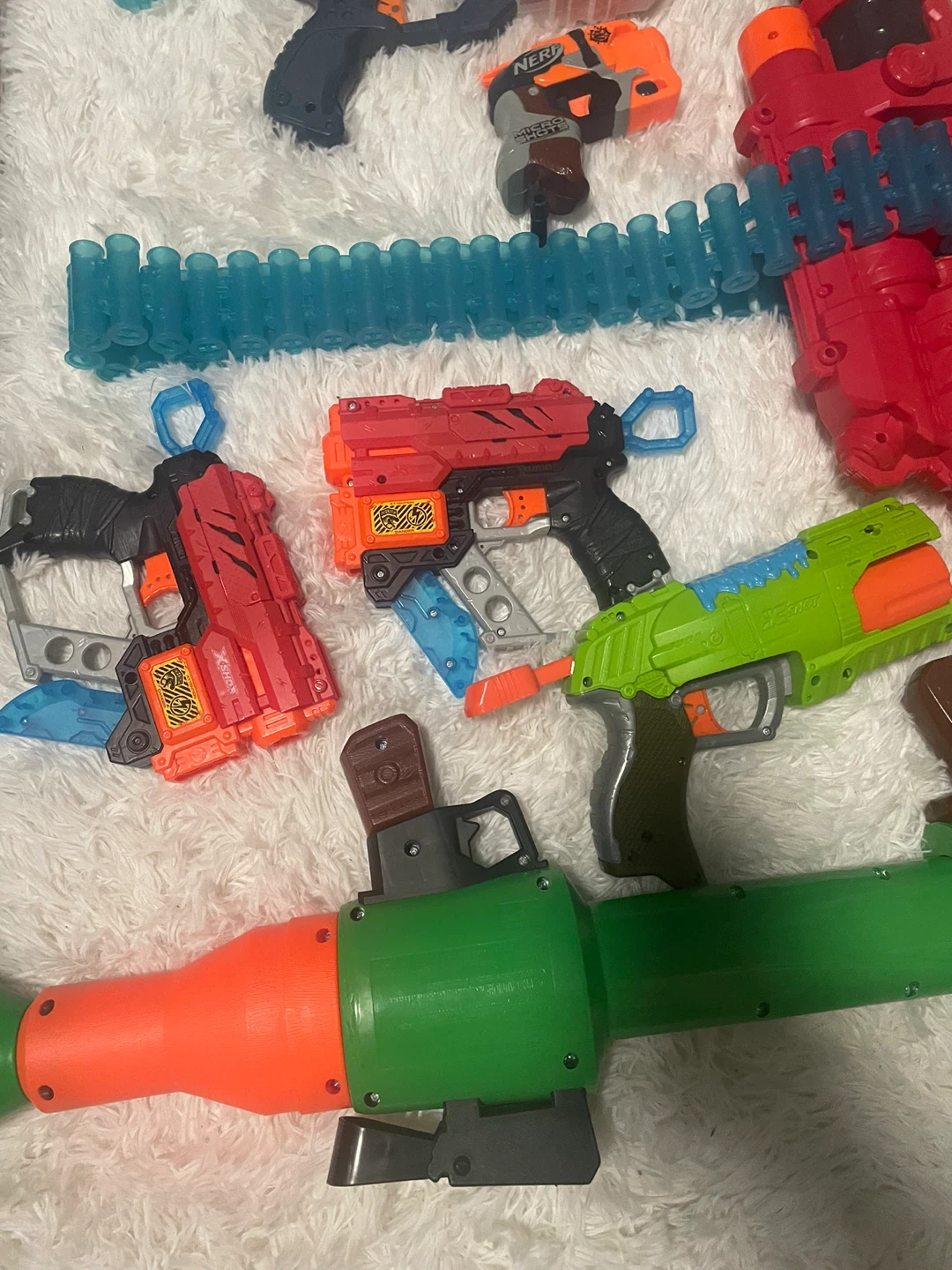 Assorted Nerf and X-Shot Toy Blasters - photo 5