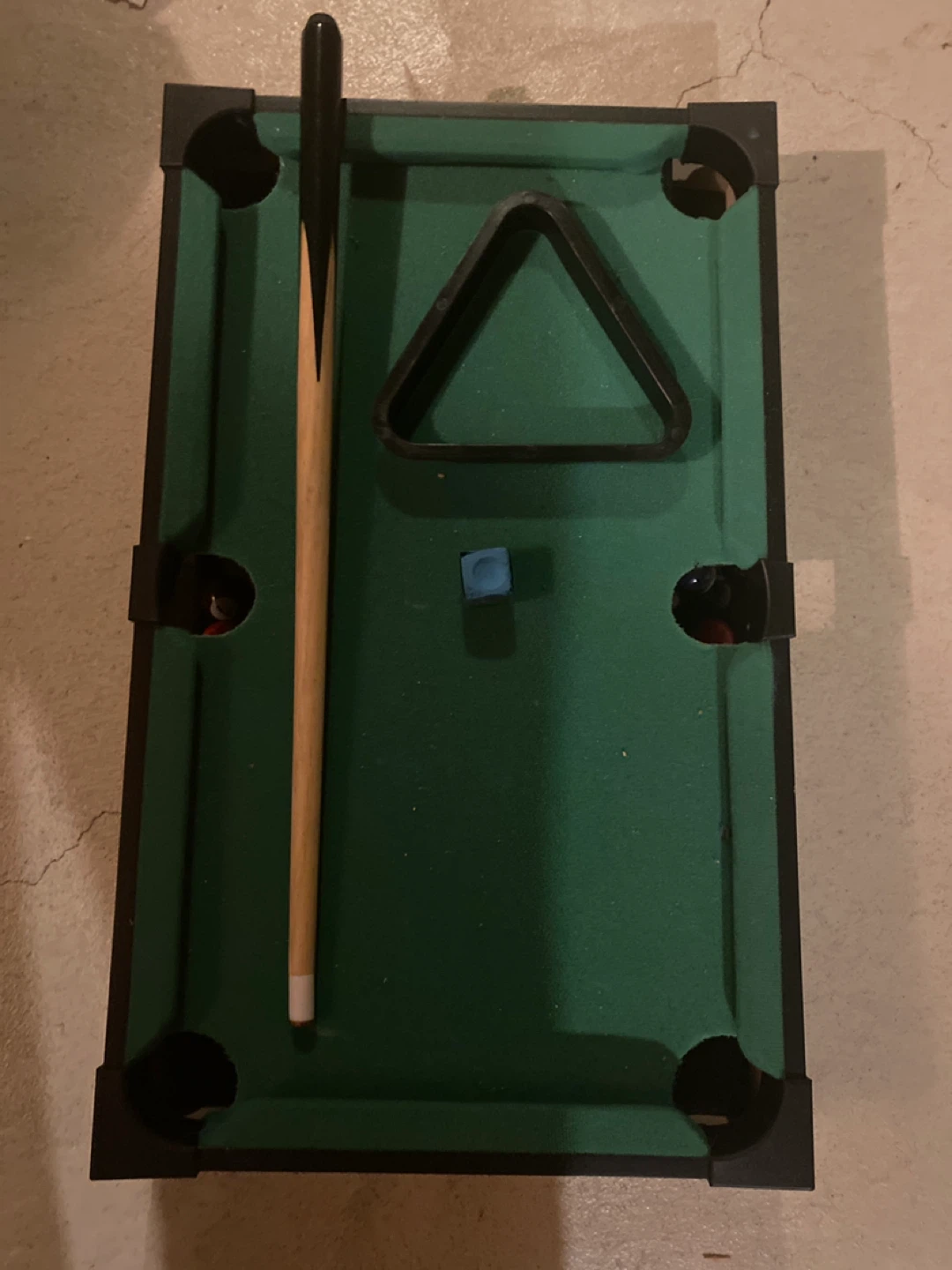 Mini Pool Table with Accessories