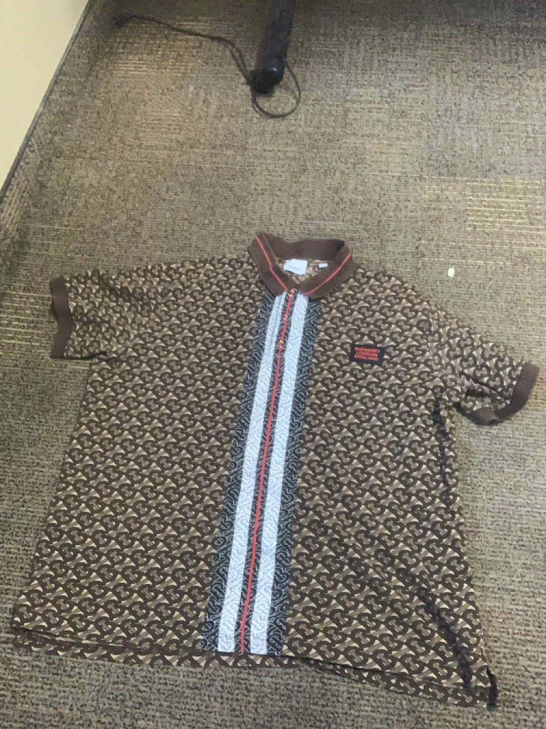 Burberry Monogram Polo Shirt