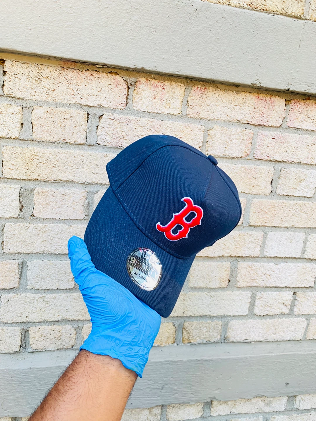 New Era Boston Red Sox 9FORTY Adjustable Hat - photo 2