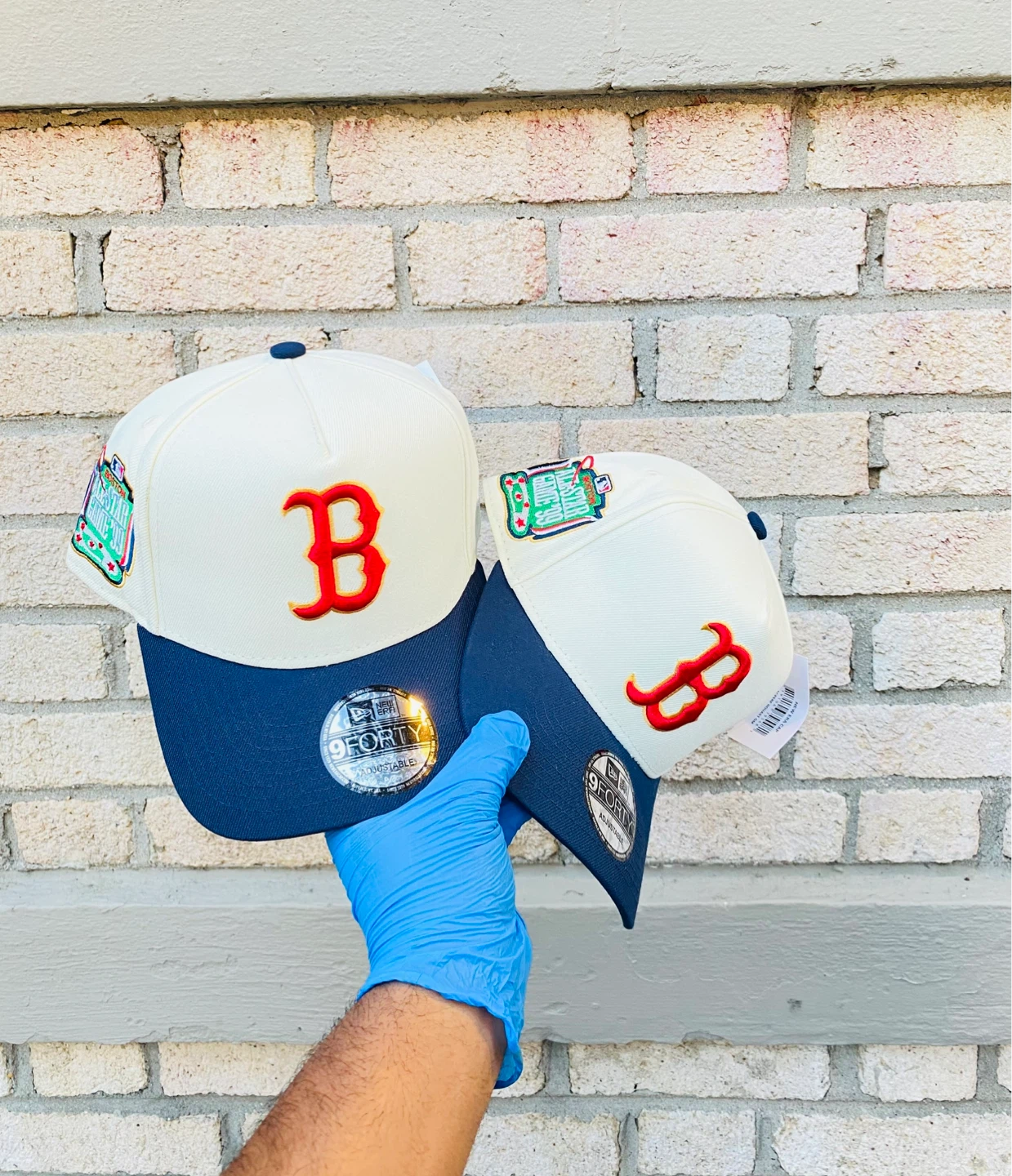 New Era Boston Red Sox 9FORTY Adjustable Hat