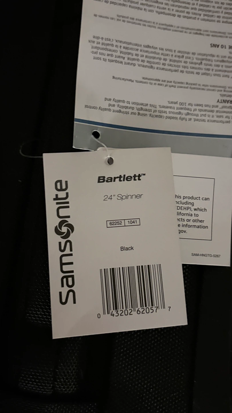 Samsonite 24" UPLIFT SOFTSIDE MEDIUM SPINNER - photo 3