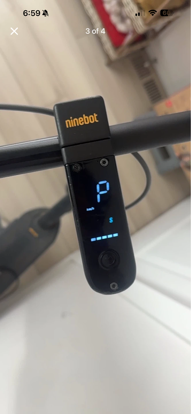 Ninebot Electric Scooter - photo 3