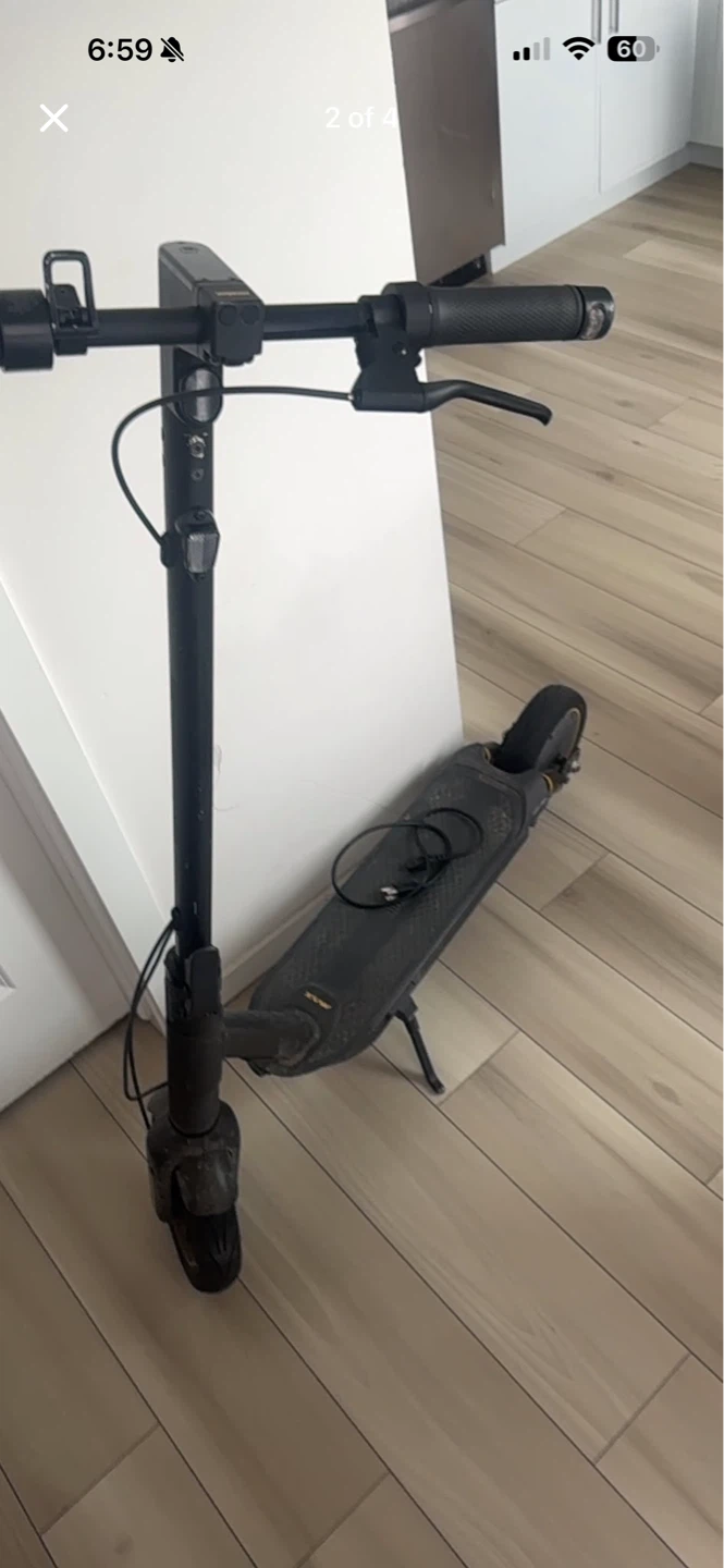 Ninebot Electric Scooter - photo 2