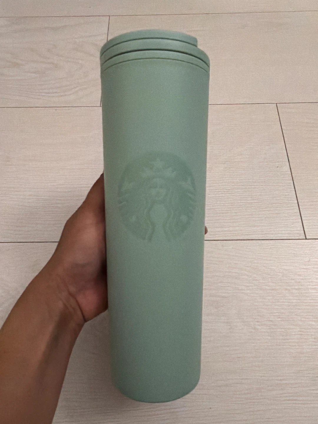 Starbucks Tumbler - Seafoam Green