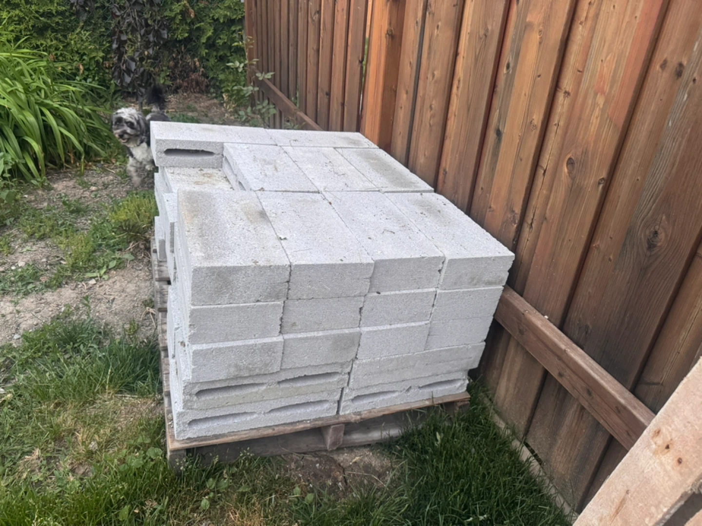 4 inches Block  (free)