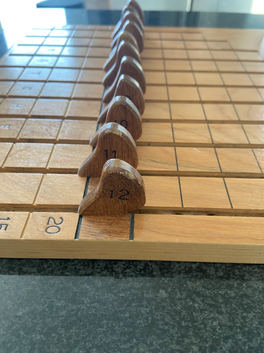 The Horse Race Game Board with Cards and Dice - photo 2