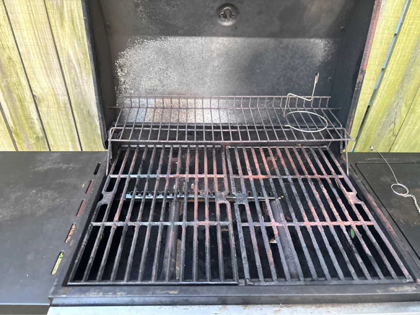 Dyna-Glo Gas Grill with Side Burner - photo 3