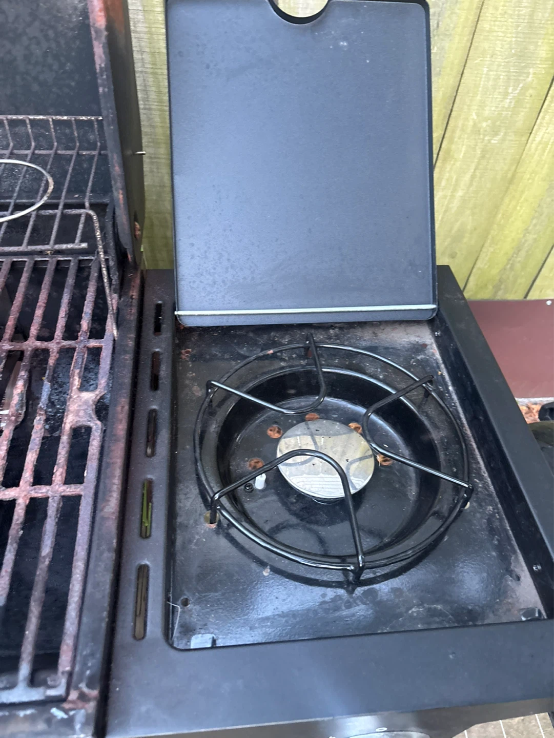 Dyna-Glo Gas Grill with Side Burner - photo 5