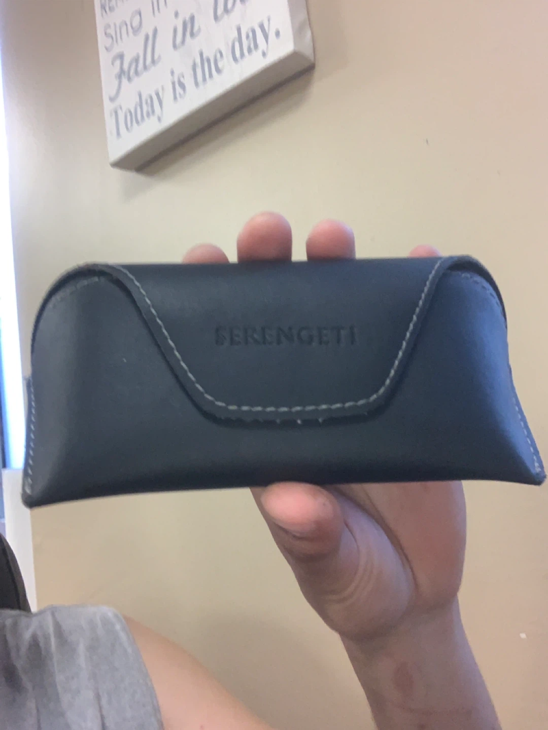 Serengeti Aviator Sunglasses with Case - photo 3