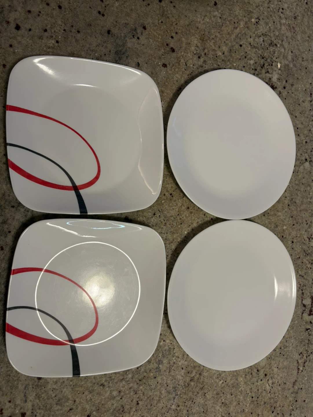Corelle dinner Plates Set of 4 - photo 2