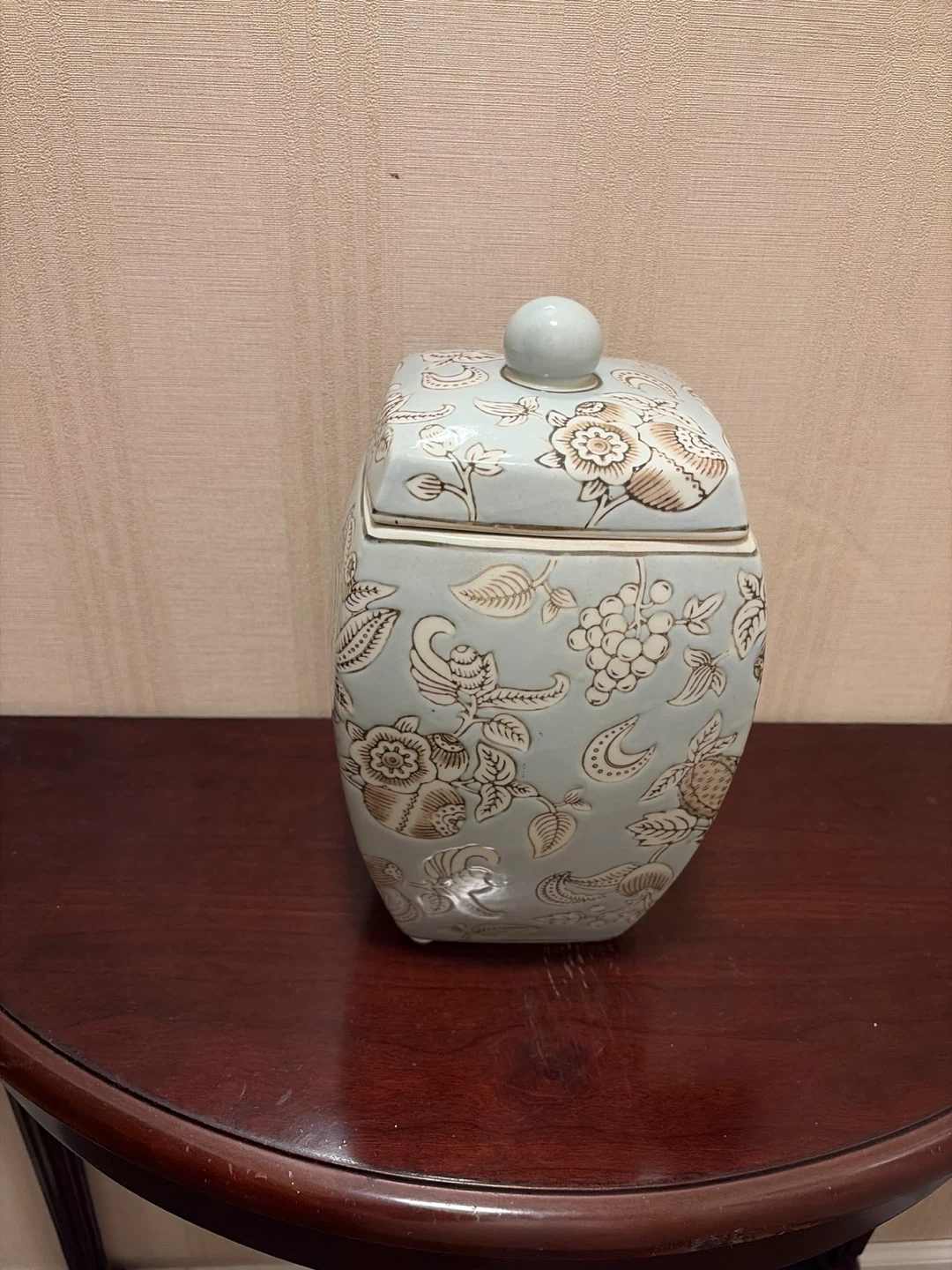 Decorative Lidded Jar - photo 2