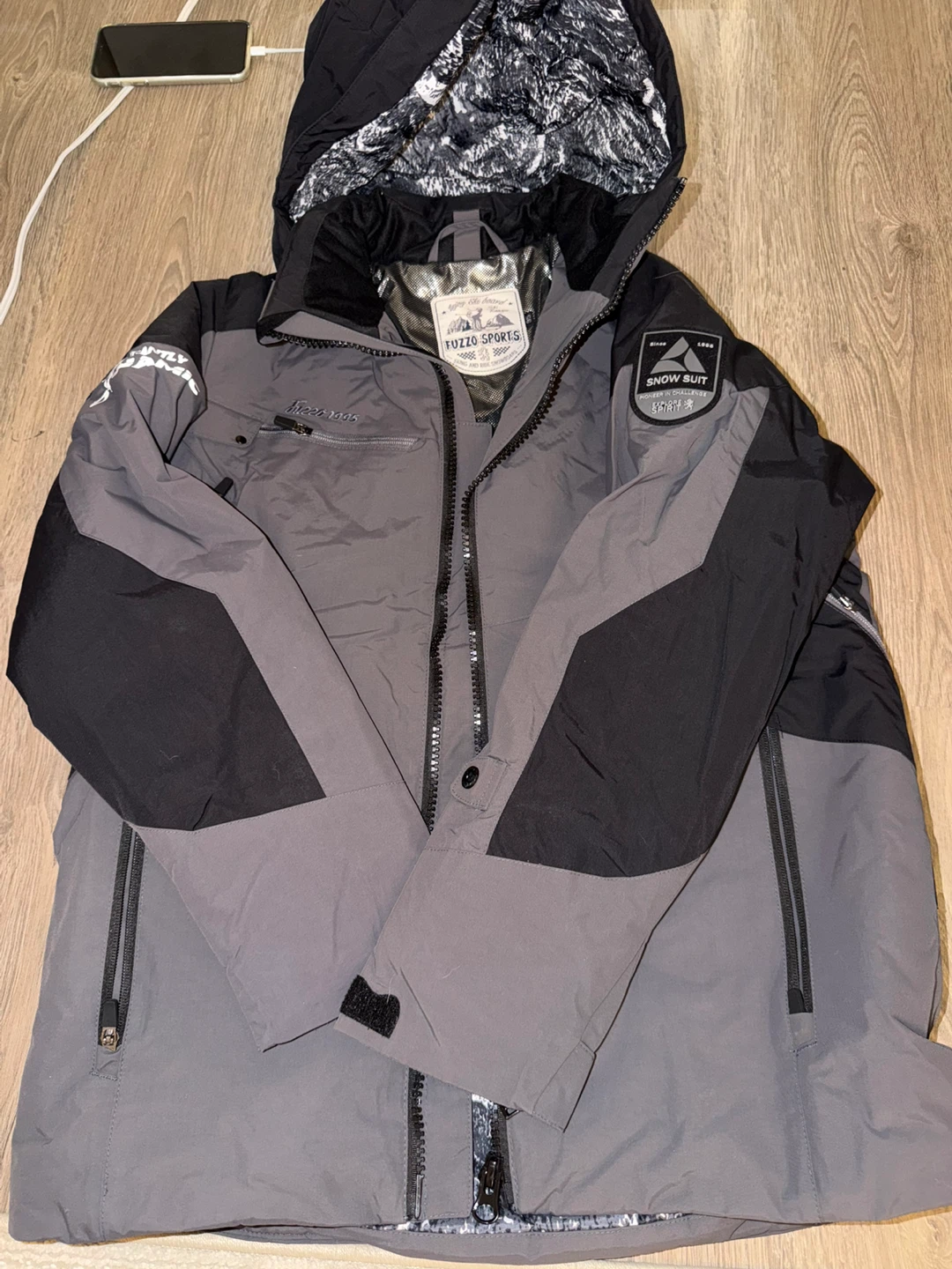 Fuzzo Winter Jacket