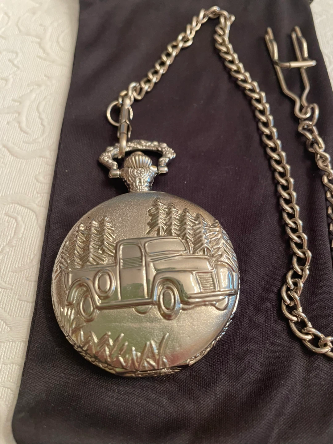 Pocket Watch with Chain - photo 2