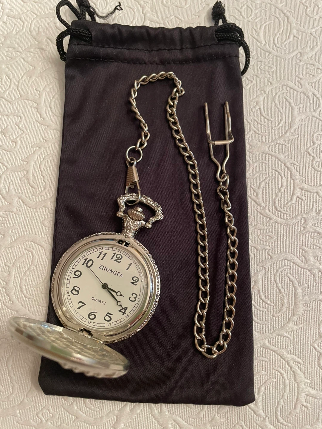 Pocket Watch with Chain
