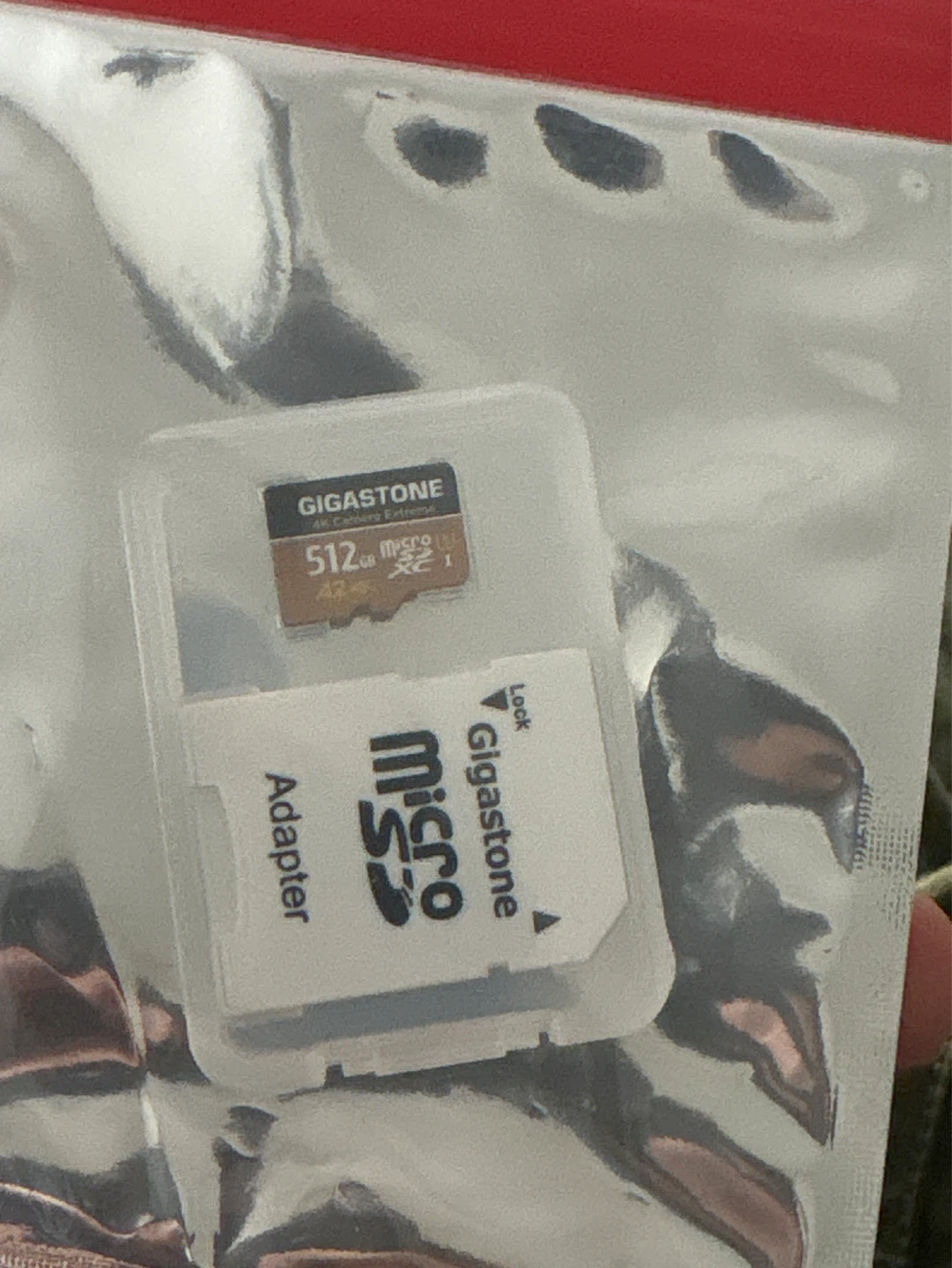 Gigastone 512GB Micro SD Card with Adapter - photo 3