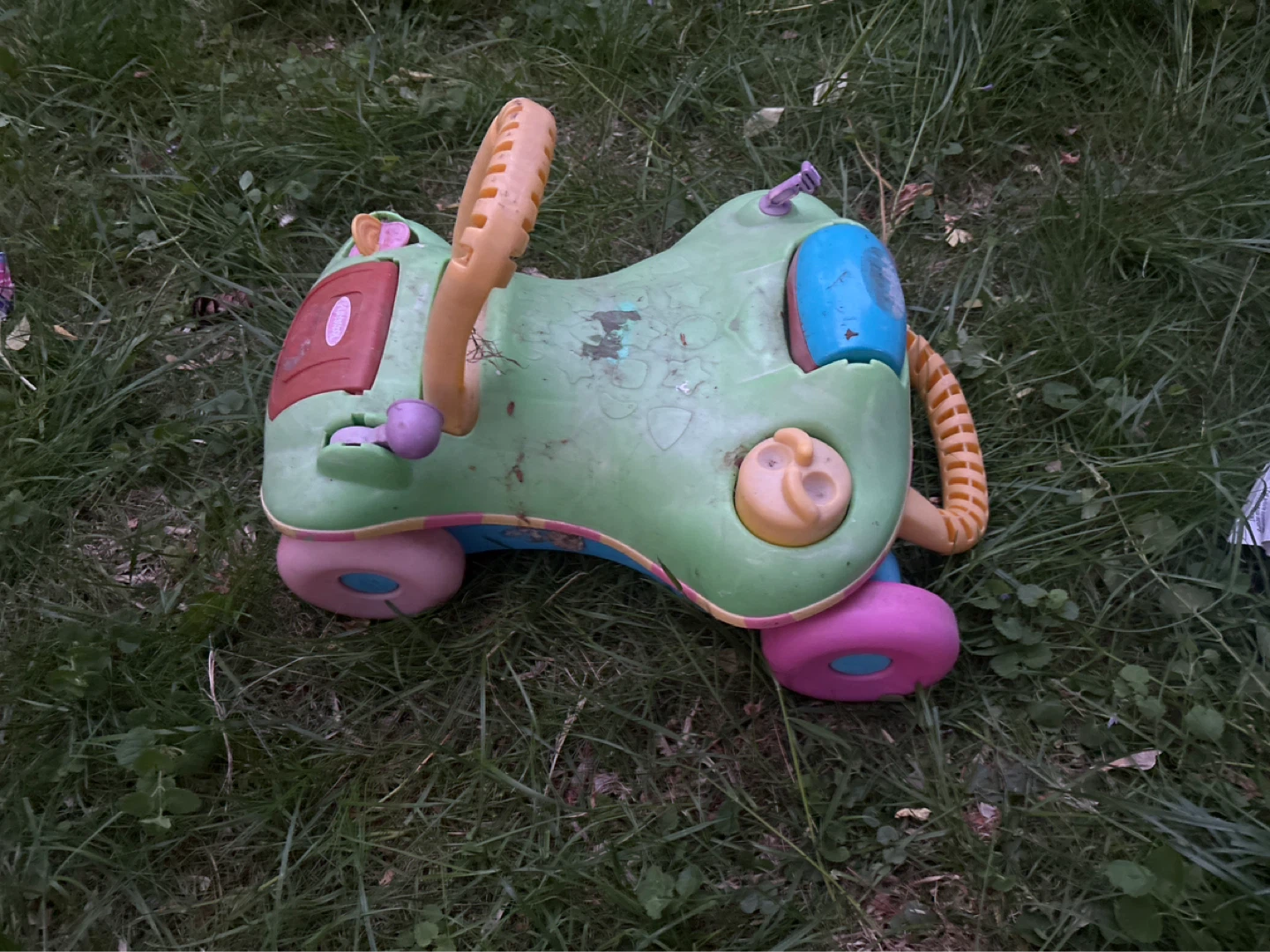 Green Ride-On Toy Car