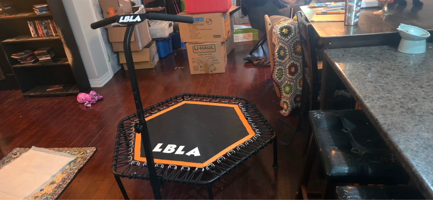 LBLA Fitness Trampoline