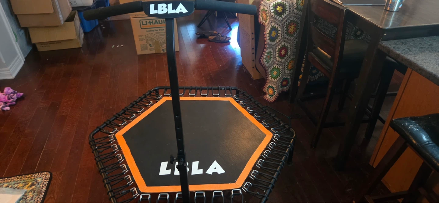 LBLA Fitness Trampoline - photo 3
